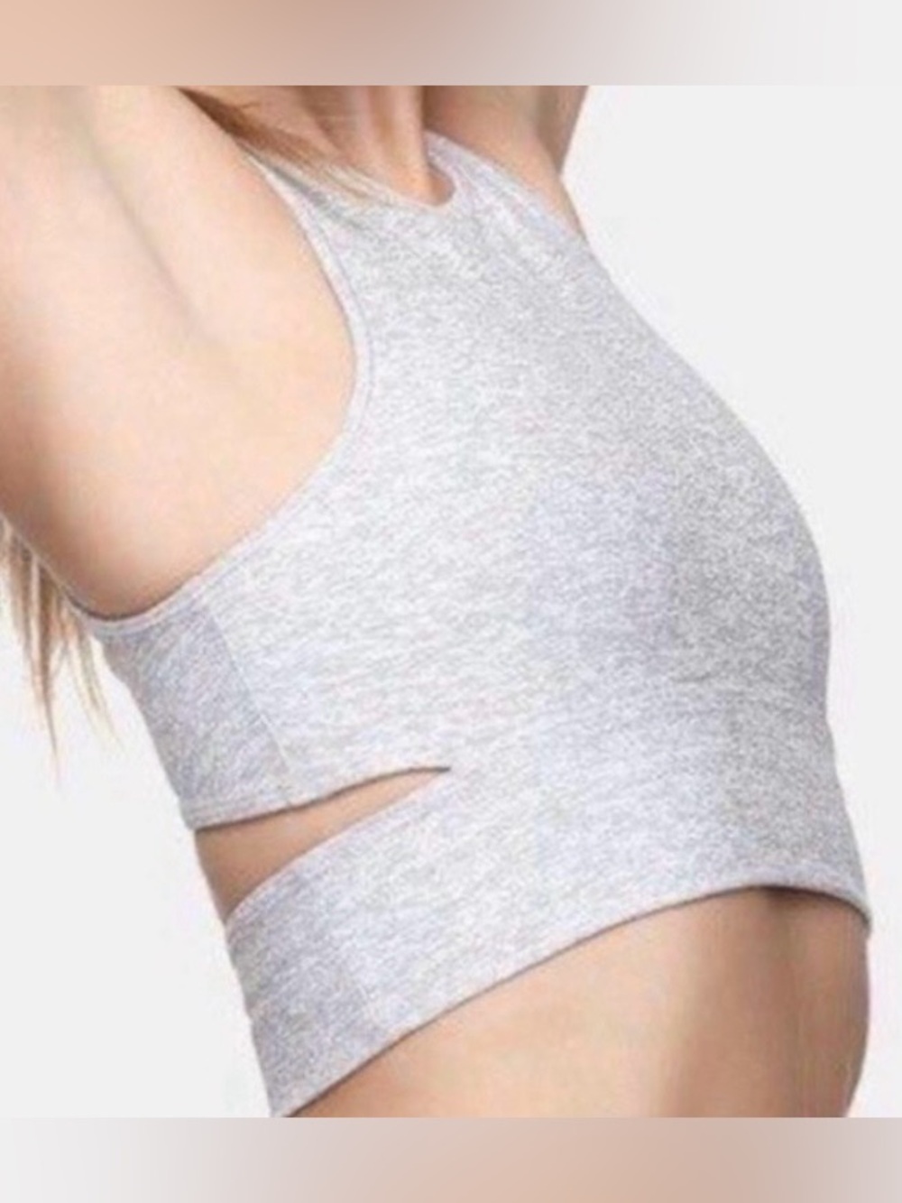 Women’s Outdoor Voices Dove Splitback Tank Top - XS